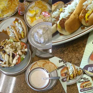oysters and mussels, food