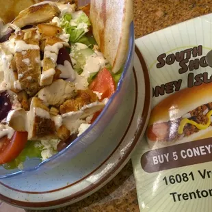 Chicken Greek Salad WOWED