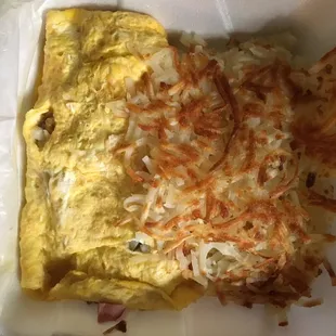 South shore omelette