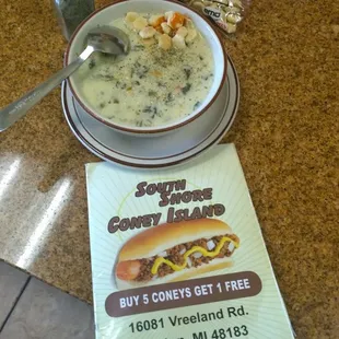 chowder, soups and chowder, food, soup