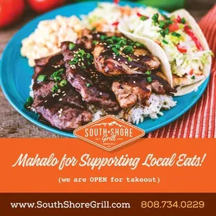 The Mix Plate - our way to say THANK YOU for the support!