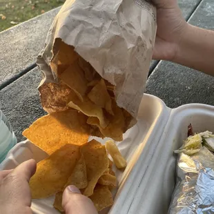 Chips &amp; Homemade Salsa