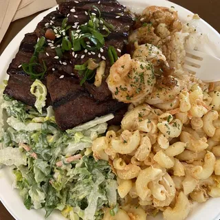 Sautéed Cajun Garlic Shrimp