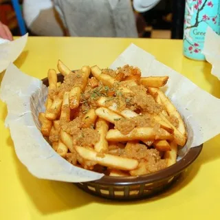 Garlic Butter Fries