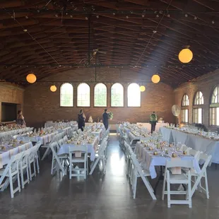 South Shore Park Pavillon wedding