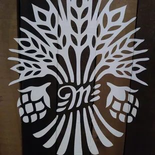 downstairs, Miller branding