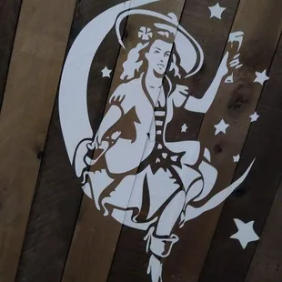 downstairs, Miller branding