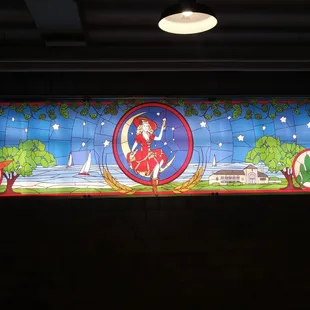 downstairs, Miller Windows