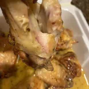 Chicken was undercooked