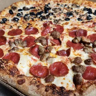 food, pizza