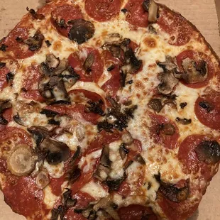 Gluten Free Pizza