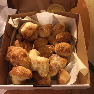 Parmesan Dots