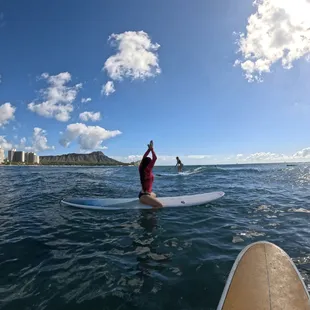 Friends cheering on friends! Always a great vibe with south shore surf!