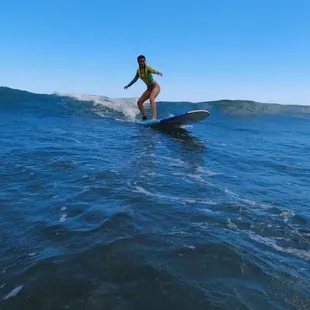 Surf lessons