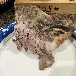 Crappy piece of prime rib