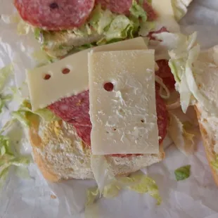 Check your sandwich before you leave the counter !!!