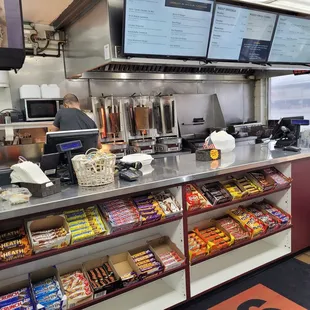 Order counter