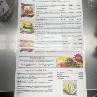 Menu!