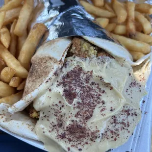 Southside Super Falafel Sandwich