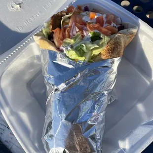 Lamb Gyro