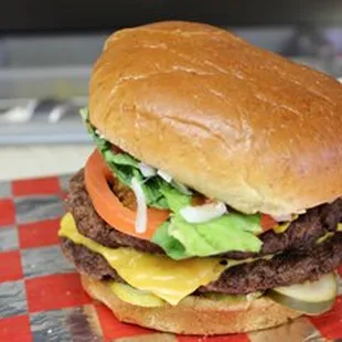 Route 25 Burger