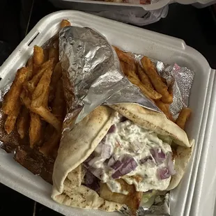 Chicken Gyro