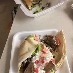 Beef Gyro