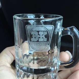 Best part was my miniature root beer mugs which they now sell as souvenirs