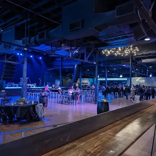 a view of the dance floor