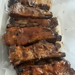 Whole Rack Tennessee Dry Rub