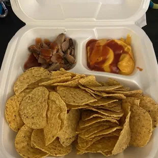 Brisket Nachos