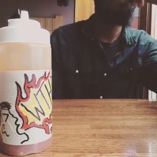 New sauce. Totally boss.