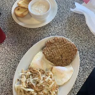 Country Steak Breakfast