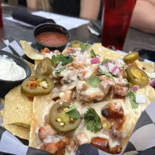 Bourbon BBQ Nachos