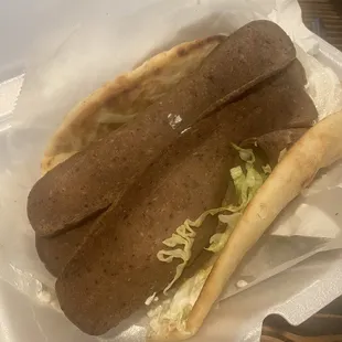 Gyro Sandwich