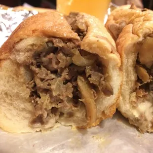 Philadelphia Cheesesteak Adventure