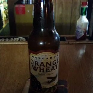 They carry a few craft beers and of course my one and only Hangar