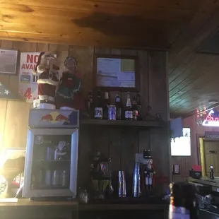 Choice of beers