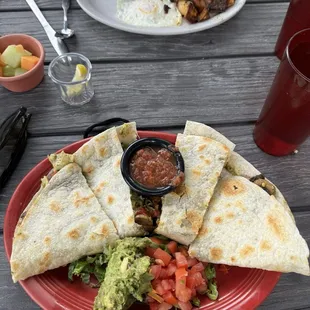 pesto quesadilla+basic B