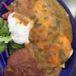 Green Chile Scramble