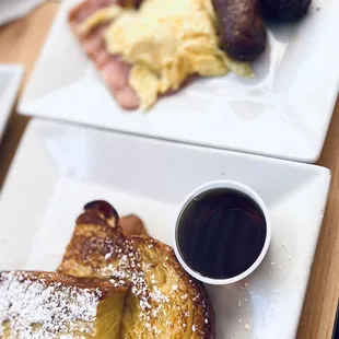 Big Boy plate w/ French Toast (on 10/07/2022)