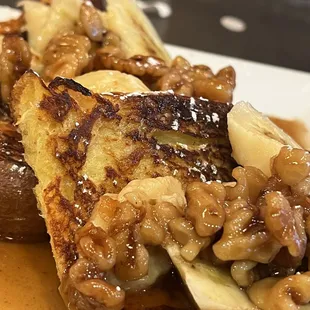 Vanilla-Walnut French Toast