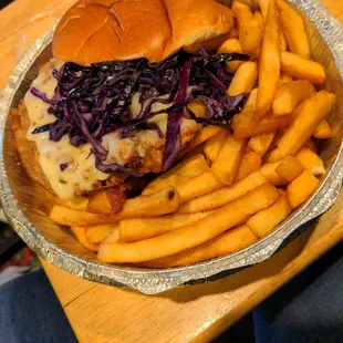 Buttermilk Chicken Burger (Sandwich)