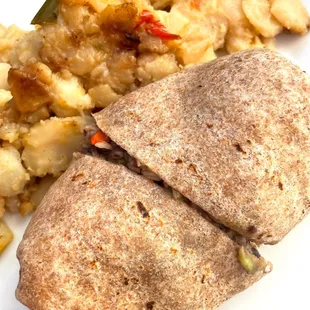 Breakfast Burrito on 10/07/2022 (very tasty)