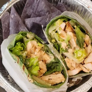 Chicken Ceasar Wrap