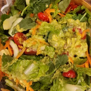 Guacamole &amp; Chips Salad