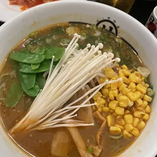 Vegetable Miso Ramen