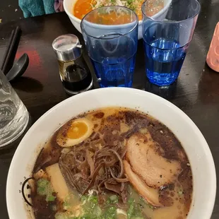 Tan Tan and their Home Ramen (name forgotten)