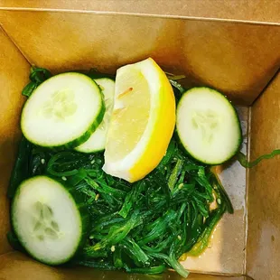 Seaweed Salad