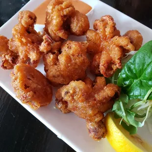 Fried Squid